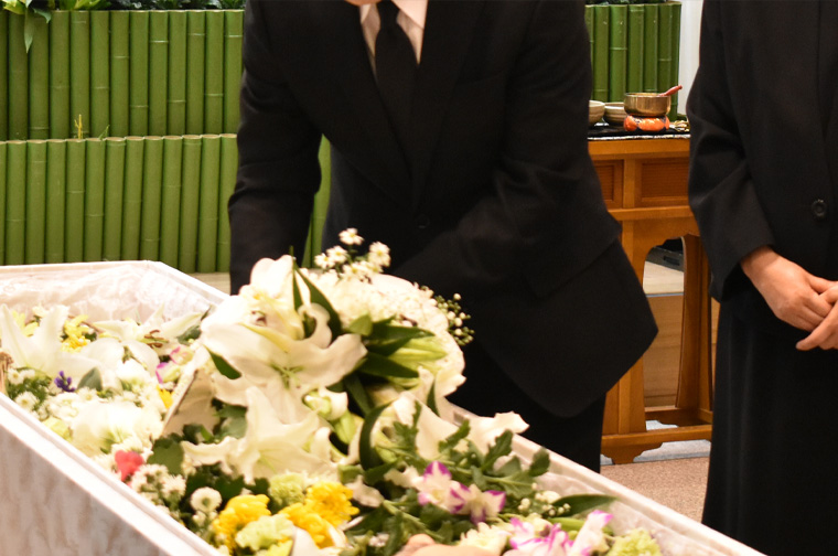 葬儀のイメージ写真
