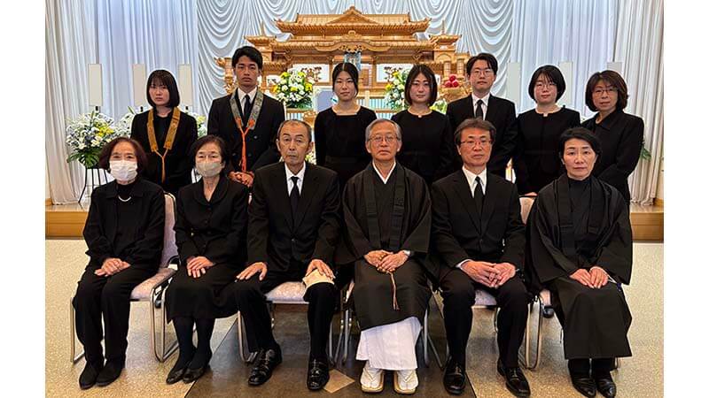 安心して故人を送ることができました。