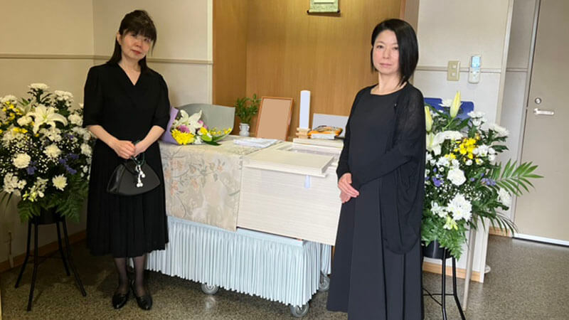 母もきっと喜んでくれていると思います。