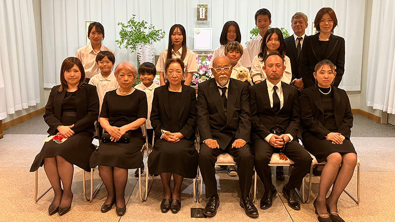 本当に家族一同たすかりました。