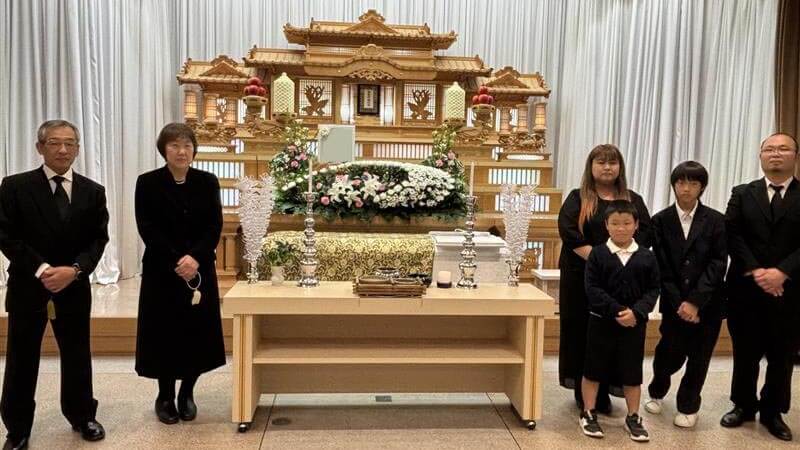 安心して見送ることができました。