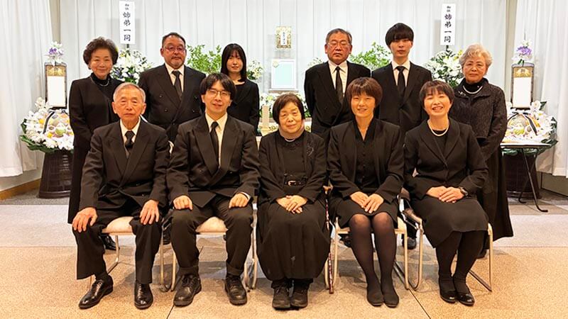 本当に良い式を終える事ができました。