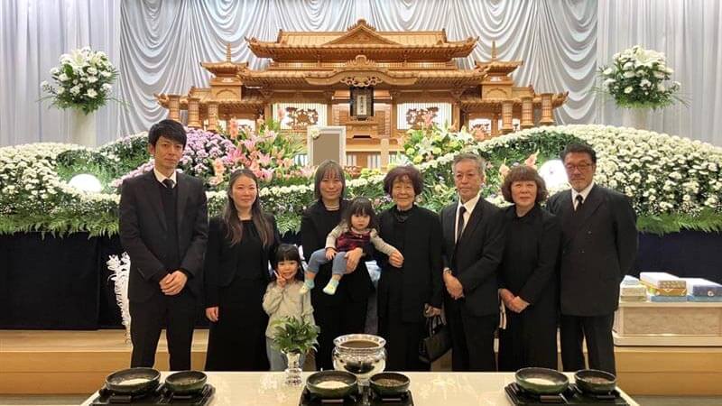 父も天国で喜んでいると思いました。