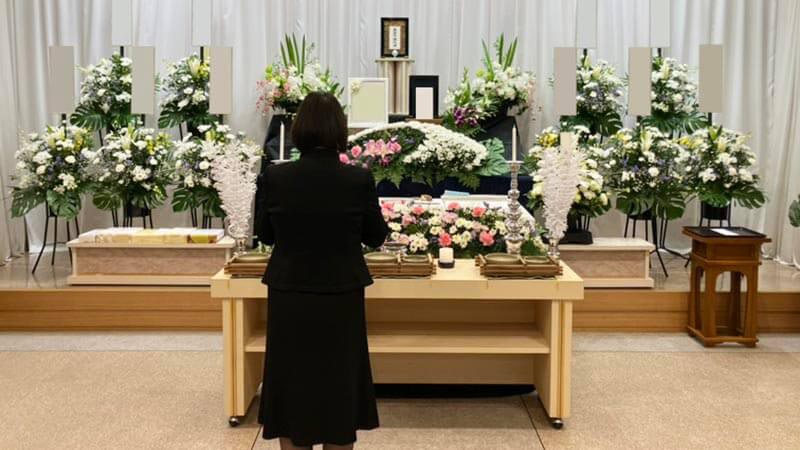 家族皆で送る事が出来てよかったです。