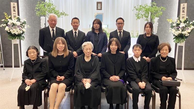 ありがとうございました。安らかにお眠りください。