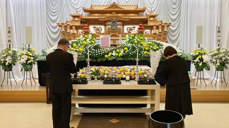 温かな雰囲気の中で送ることができました。