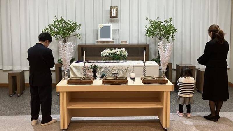 温かい雰囲気の中で故人を見送る事ができました