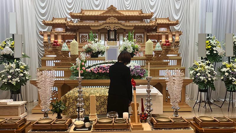 よい葬儀ができ本当によかったです。