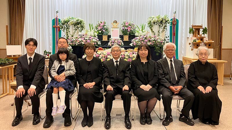 心あたたまるご葬ぎをありがとうございました。