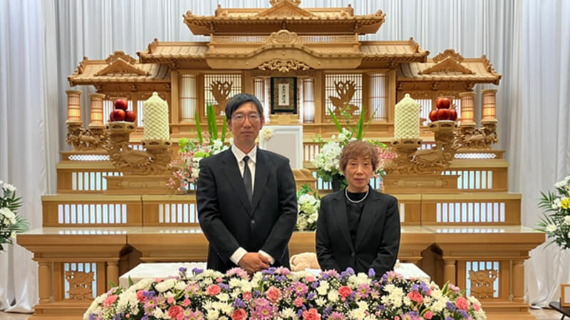 無事に母を見送ることができました。