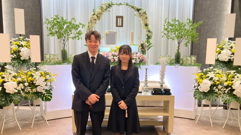 とても素敵な祭壇でした。