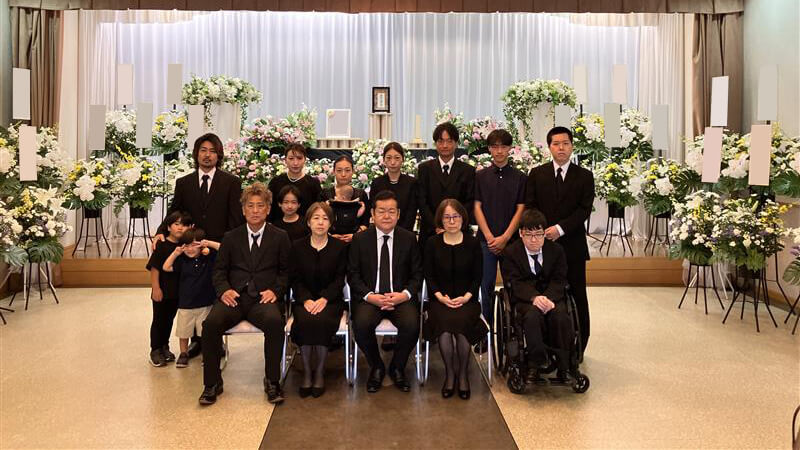 故人とゆっくりお別れすることが出来ました。