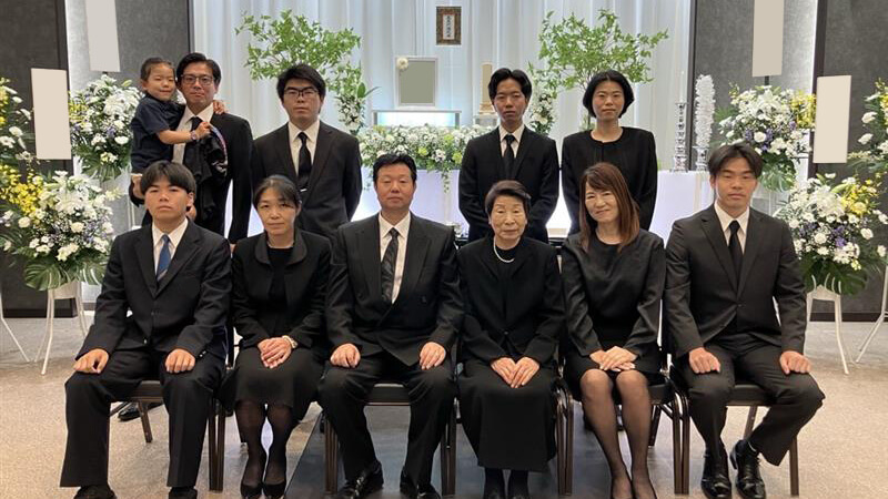家族のために必死にがんばってくれた姿一生忘れないからね。