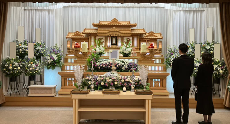 通夜から本葬まで安心しておまかせすることが出来ました。