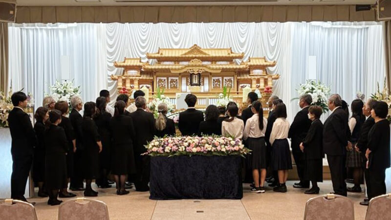 安心して葬儀が整いました。感謝です。