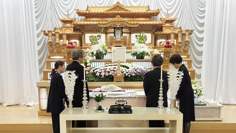 家族のみで温かく送れました。お世話になりました。